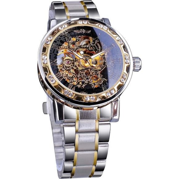 Men's Chronograph Sport Watch Waterproof Military Watches for Men Black Analog - Picture 3 of 7